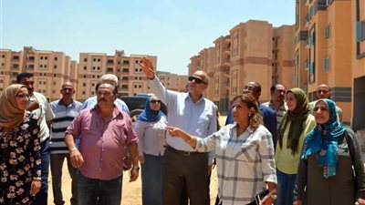 محافظ القليوبية يتفقد مشروعات بتكلفة مليار و783 مليون جنيه