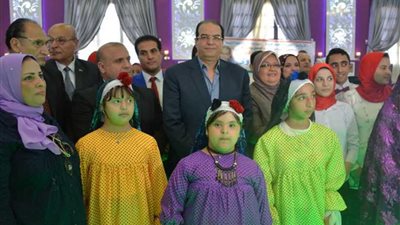 تكريم 135 طالبًا متفوقًا بمنية النصر