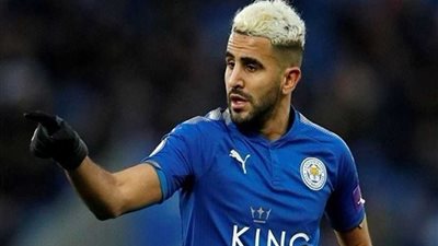 رياض محرز: نفذنا ما أراده المدرب خلال مباراة كأس الدرع الخيرية