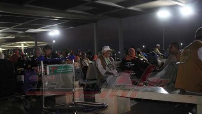 حجاج فلسطين يوجهون رسالة للرئيس 