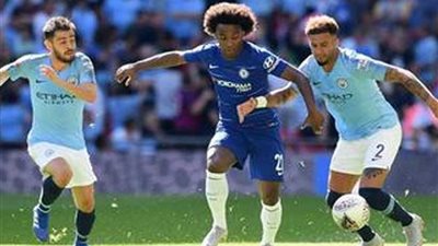 تشيلسي يهنيء مانشستر سيتي بفوزه ببطولة كأس الدرع الخيرية