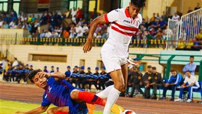 عودة حميد أحداد لمران الزمالك..وغياب حمدي النقاز استعدادًا لمواجهة 