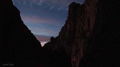 مصر الجميلة..لحظات الشروق من أعلي جبل سانت كاترين بسيناء