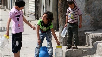 قطع المياه عن 13 منطقة في الجيزة نتيجة تسريب في خط الهرم