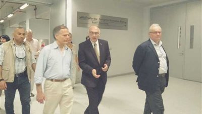 وزير الخارجية الإيطالي من داخل 