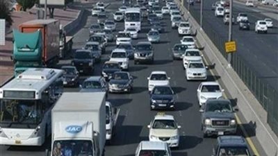 تعرف على الحالة المرورية اليوم الأحد في شوارع القاهرة والجيزة