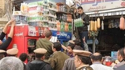 ضبط 34 قضية تموينية خلال حملات رقابية بالمنيا