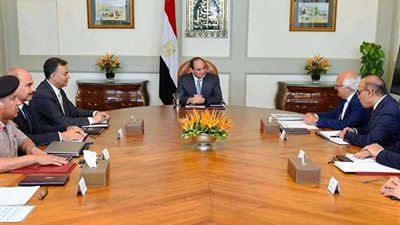 الرئيس السيسي يشيد بالتعاون مع الشركات الألمانية