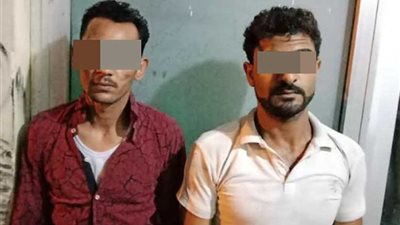 لصوص الكابلات وقعوا في مصر القديمة