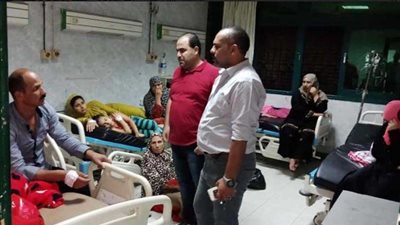 وجبة غداء بـ”فرح“ تسمم 49 منوفيًا