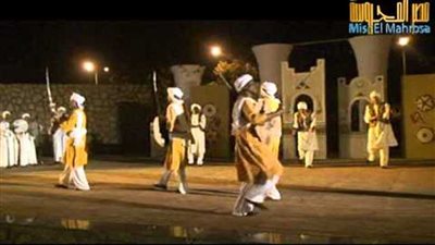 فرقة أسوان في ملتقى إبداعات فنون الشاطئ بمطروح