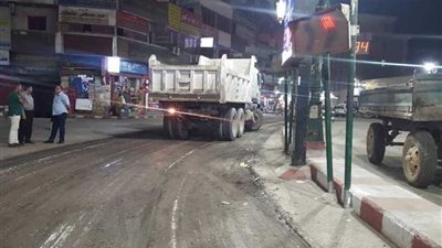 تسوية منازل الكباري والشوارع بأسيوط.. صور