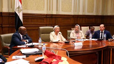 وزيرة البيئة تؤكد لوفد البرلمان الإفريقي أهمية مؤتمر التنوع البيولوجي