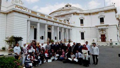 بالصور.. النائب عمر وطني ينظم حفل تكريم لأوائل الثانوية بمقر البرلمان