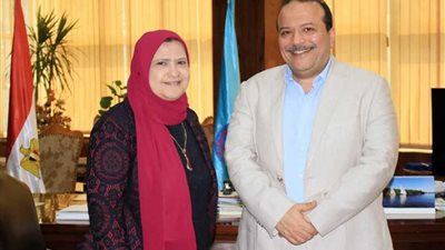 تكليف الدكتورة إيمان سليمان بتسيير أعمال مجلس قسم الطب الشرعي والسموم بطب طنطا