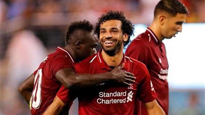 «صلاح» يصنع هدفًا في ثلاثية ليفربول على تورينو الإيطالي