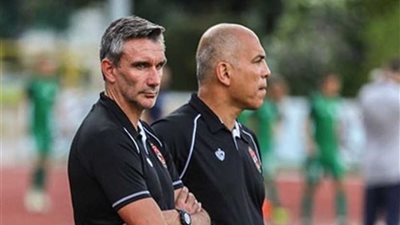 كارتيرون: التحضير الجيد وراء فوز الأهلي على المصري