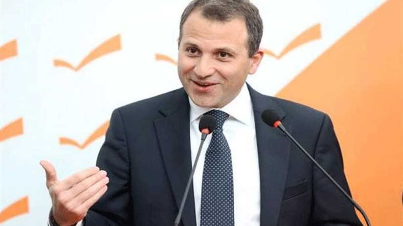 وزير الخارجية اللبناني: