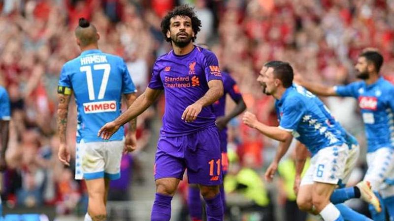 شاهد..«صلاح» يُسعد