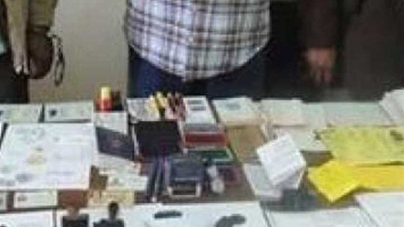 88 واقعة تزوير جوازات