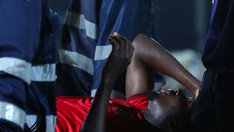 الأهلي ينفي سفر أجايي