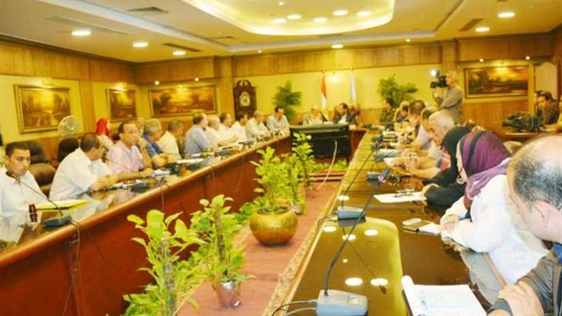 محافظ الغربية يترأس