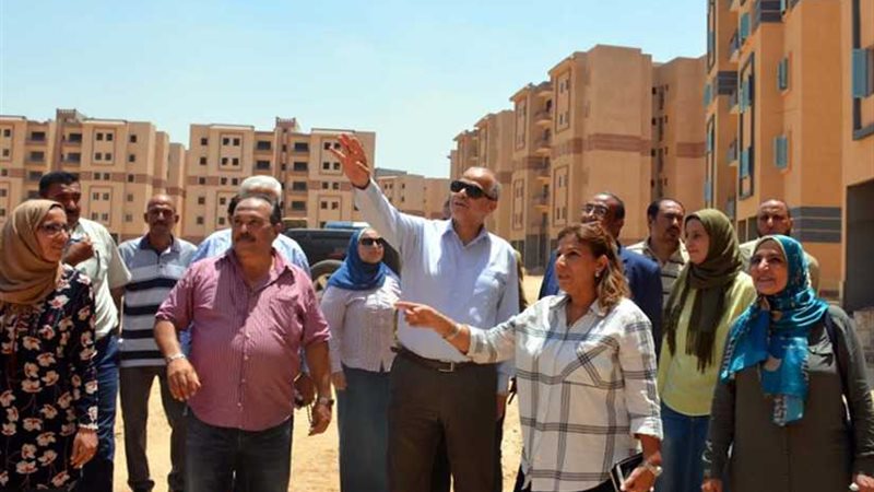 محافظ القليوبية يتفقد