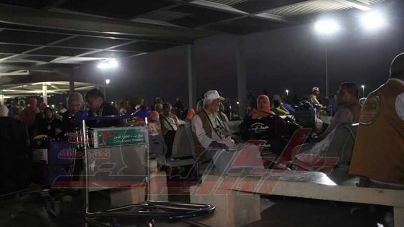 حجاج فلسطين يوجهون