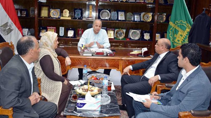 عشماوي يبحث مع رئيس