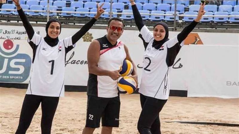 سيدات مصر يحصدن ذهبية