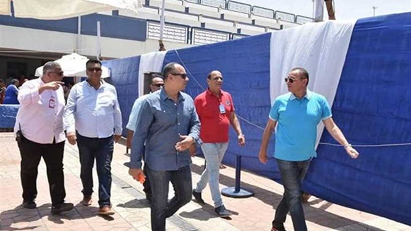 الخطيب يتابع سير