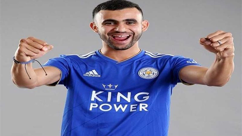 ليستر سيتي يضم الجزائري