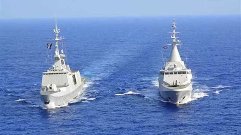 البحرية المصرية والبريطانية