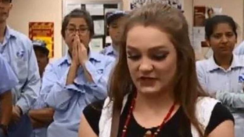 هروب فتاة من خاطفيها