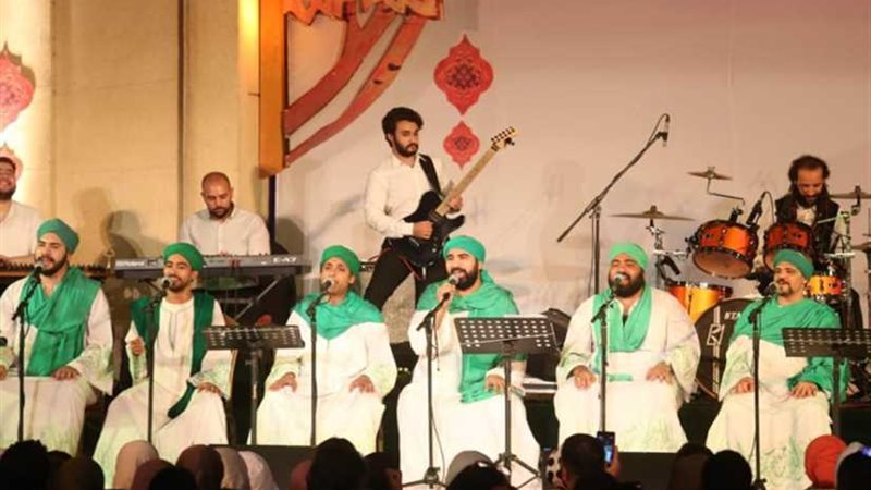 فرقة الحضرة ونسمة