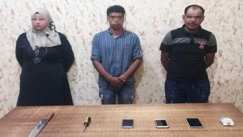 القبض على تشكيل عصابي