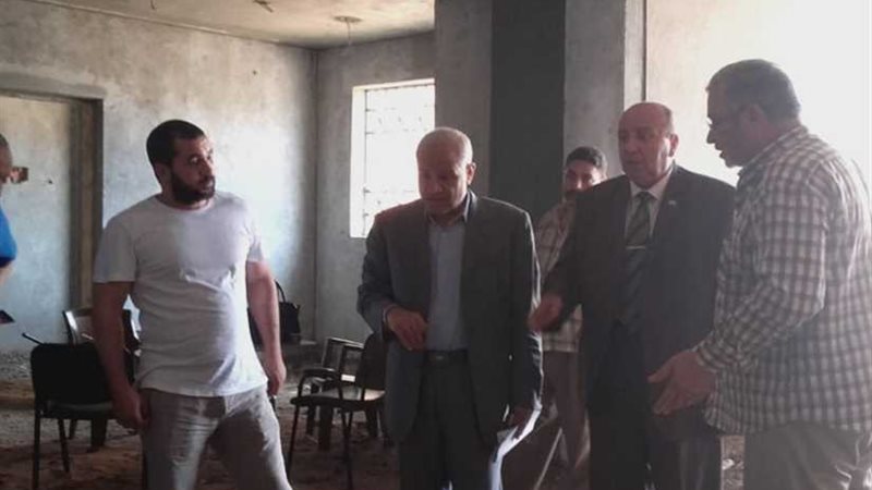 مبنى التموين الجديد