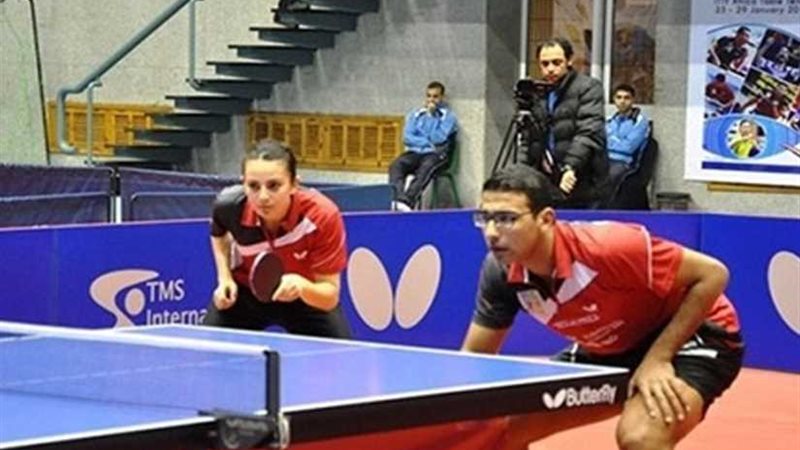 شباب مصر يحرزون لقب