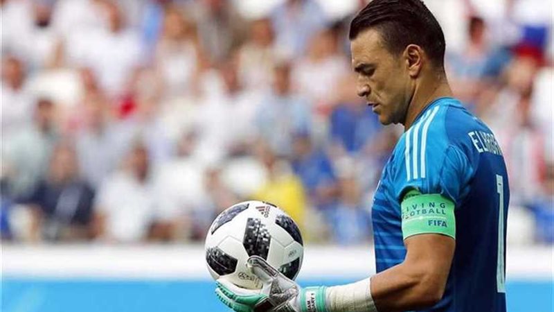 عصام الحضري يعلن