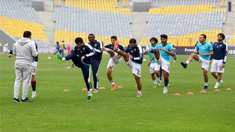 مران صباحي للزمالك