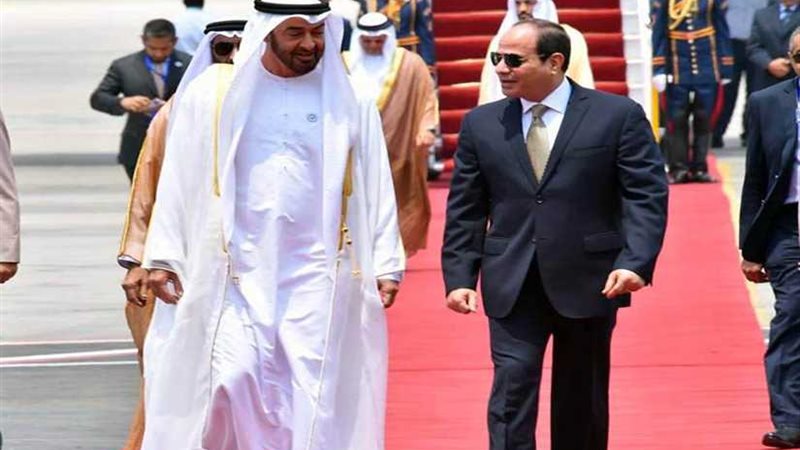 السيسي يستقبل ولي