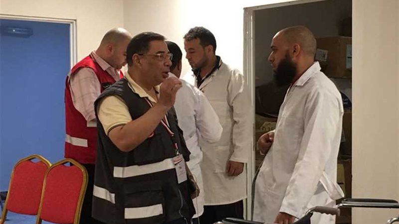 البعثة الطبية للحج