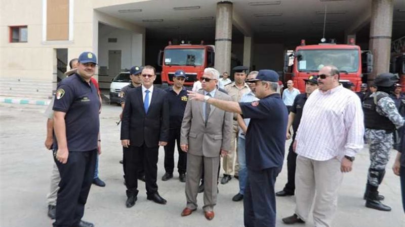 مدير أمن البحيرة