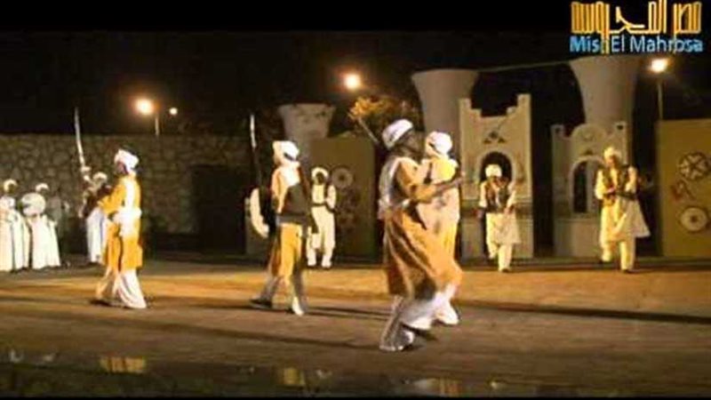 فرقة أسوان في ملتقى