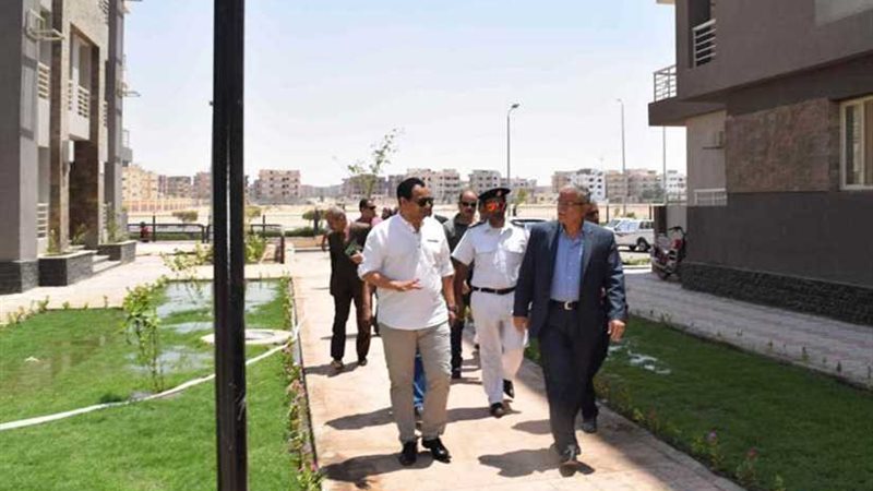 محافظ المنيا يتفقد