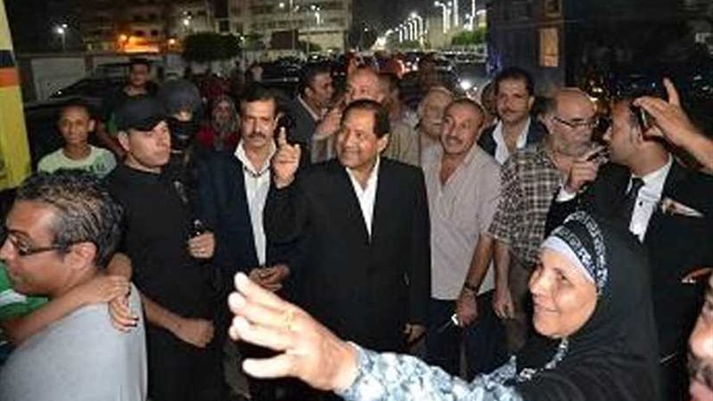 صقر يودع حجاج الغربية