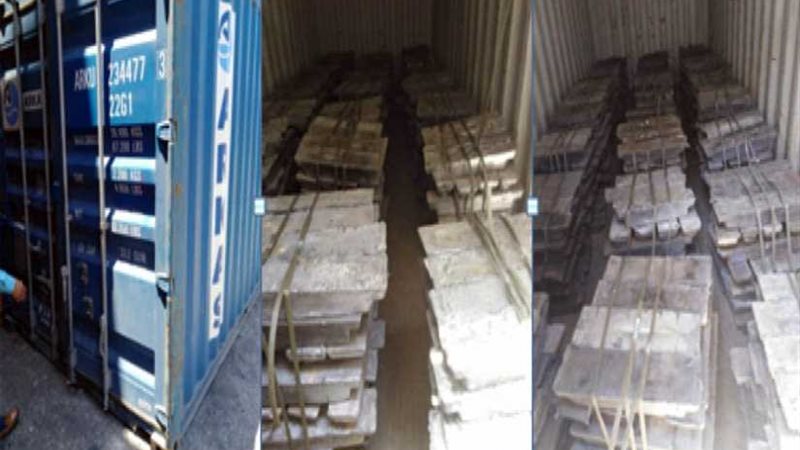 إحباط تهريب 100 طن