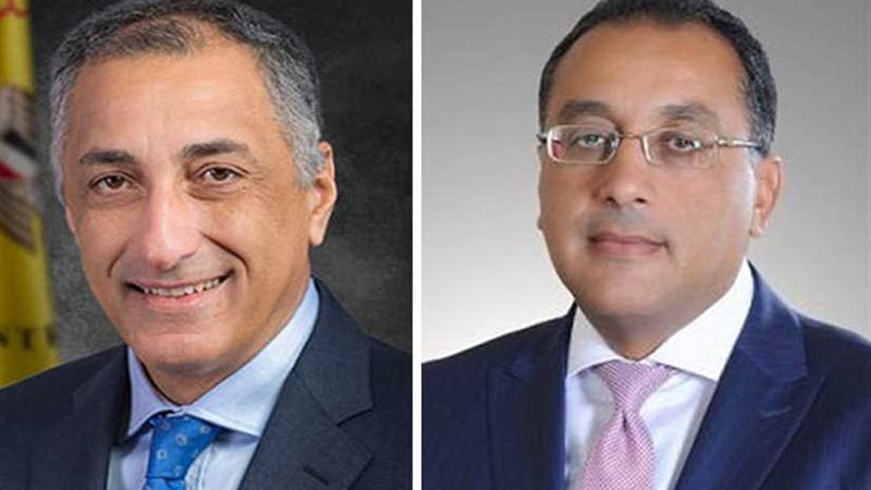 مدبولي وعامر يفتتحان