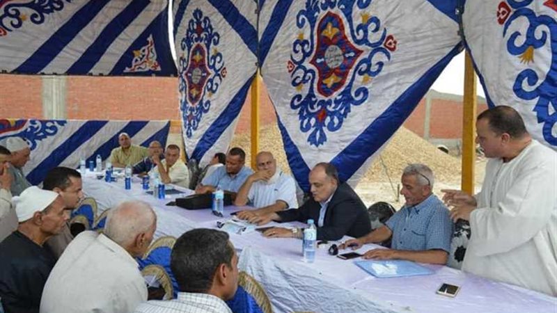 مؤتمر جماهيري بالمحلة