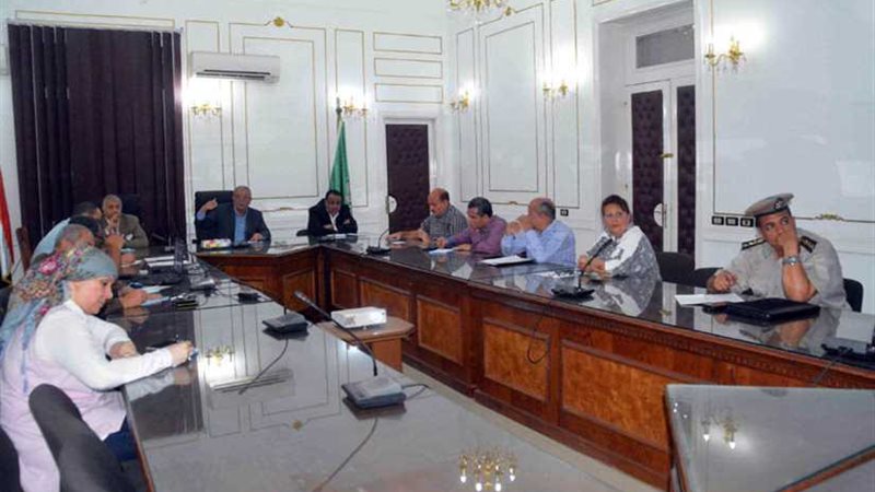 محافظ المنيا: مذكرة